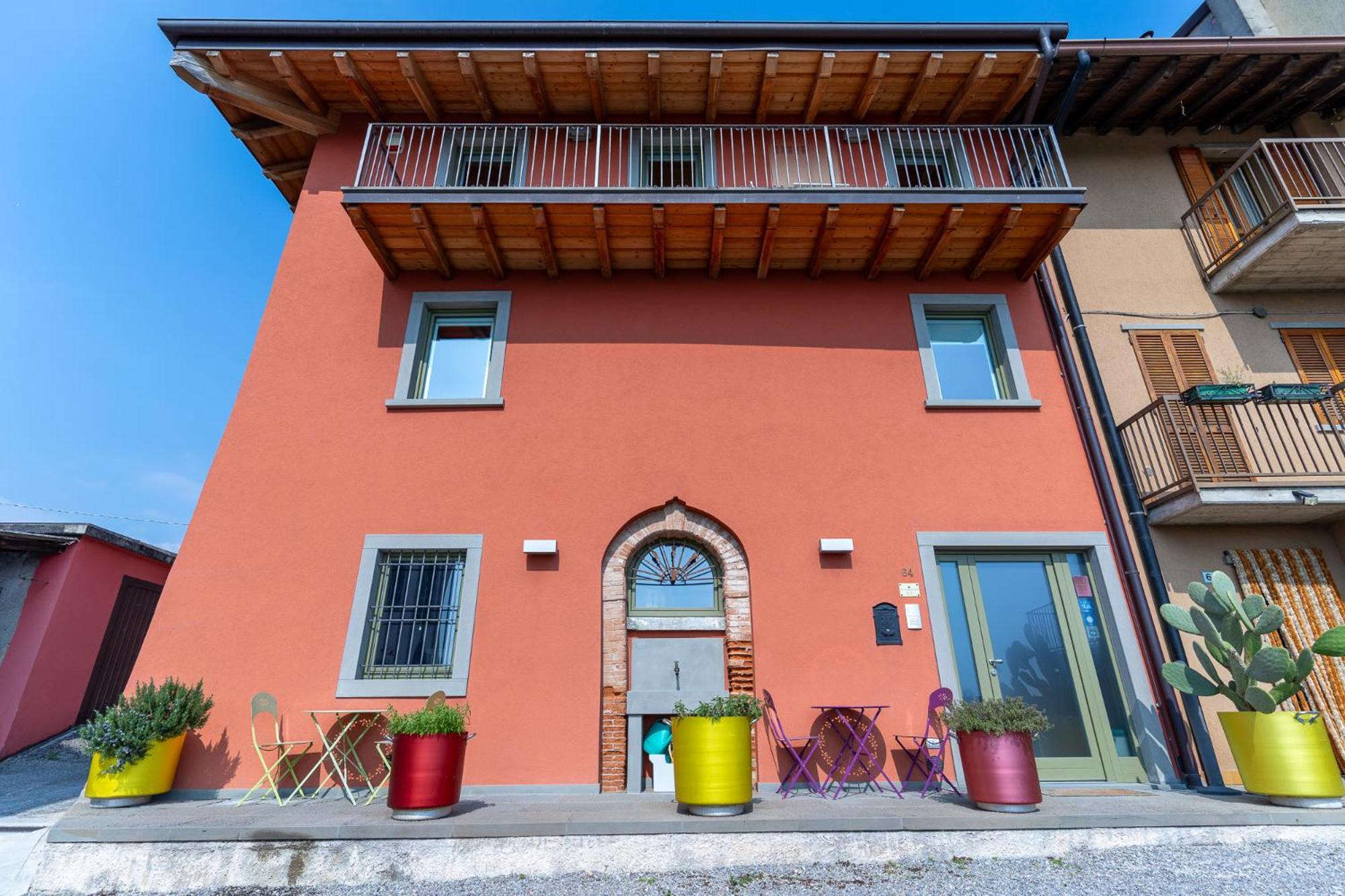 Scanzorosciate B&B La Pentola Dei Sogni المظهر الخارجي الصورة